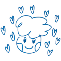 [LINEスタンプ] Q Q Mei_#01