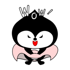 [LINEスタンプ] 小悪魔お猿「へぶも」