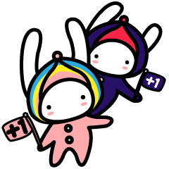 [LINEスタンプ] 栗ちゃん和哇ちゃん日常会話Plus