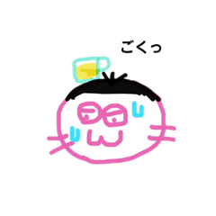 [LINEスタンプ] ヒデホと動物と楽器のスタンプ