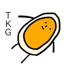 [LINEスタンプ] ゆる〜い食べ物達のスタンプ