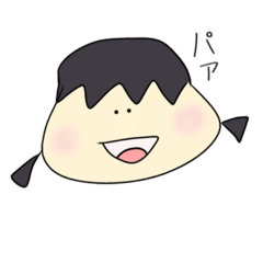 [LINEスタンプ] はみだしちゃんと仲間たち