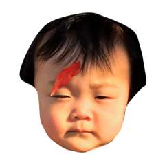 [LINEスタンプ] 0歳のわかたん