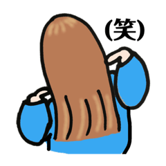 [LINEスタンプ] 本気 華星さん(27)