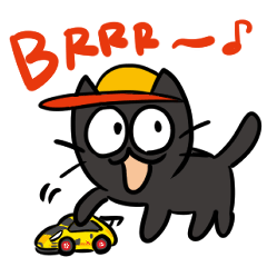 [LINEスタンプ] 車のおもちゃ箱 ver.1