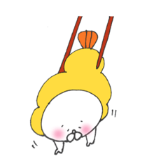 [LINEスタンプ] 海老天になりたい君。