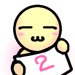 [LINEスタンプ] うにょワールド2