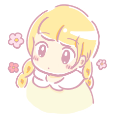 [LINEスタンプ] 和毛くんの彼女 