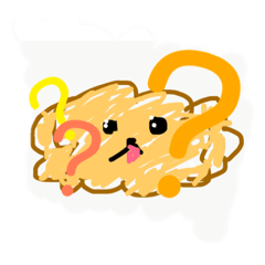 [LINEスタンプ] へたうま犬ののやまスタンプ〜落書き風〜