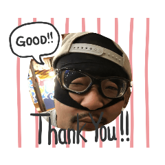 [LINEスタンプ] 与野が生んだ奇跡MCゴーグル