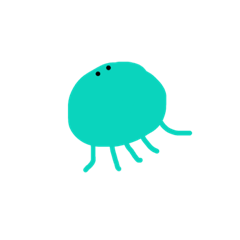 [LINEスタンプ] すいぞくかんだよ