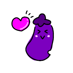 [LINEスタンプ] なすびーくんのすたんぷ2