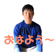 [LINEスタンプ] 筋肉マコト 