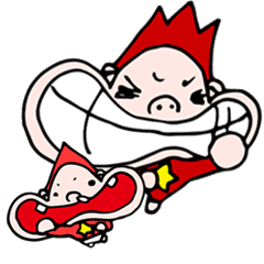 [LINEスタンプ] リンボーとコリンボーの親子スタンプ fetchpriority=high
