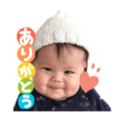 [LINEスタンプ] こころ氏のふくふくスタンプ