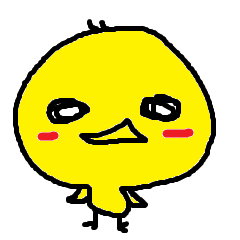 [LINEスタンプ] 無気力なひよこ