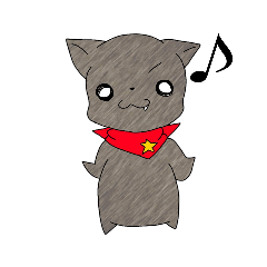 [LINEスタンプ] スカーフ猫