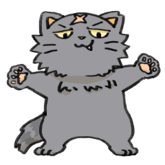 [LINEスタンプ] ボス猫のボス