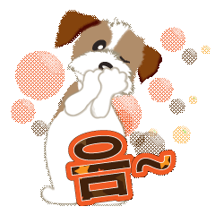 [LINEスタンプ] ジャックと韓国語