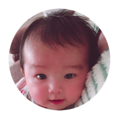 [LINEスタンプ] あきとの顔たち