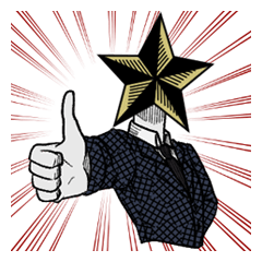 [LINEスタンプ] 星野課長とその部下達