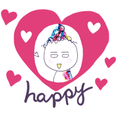 [LINEスタンプ] ゆるっこい すーちゃんスタンプの画像（メイン）