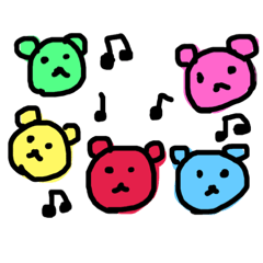 [LINEスタンプ] つぶやき＊くまたん