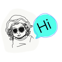 [LINEスタンプ] ばぶちゃん家族。