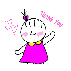 [LINEスタンプ] カラフルにこちゃん