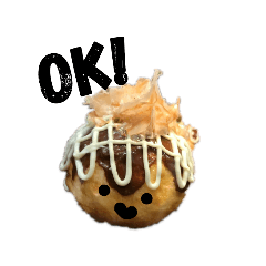 [LINEスタンプ] まんまるフードたち。
