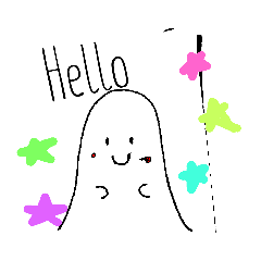 [LINEスタンプ] 愛にゃんこの落書き
