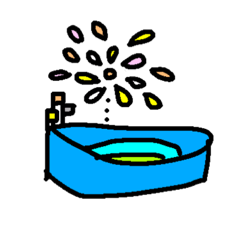 [LINEスタンプ] 屋外球場