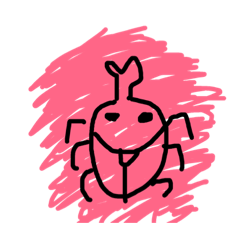 [LINEスタンプ] 色イロ虫