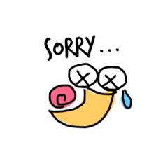 [LINEスタンプ] 素朴な性格のかたつむり