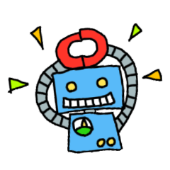[LINEスタンプ] ともだちロボくんの日常使いスタンプ 