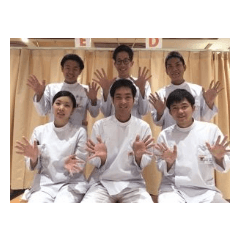 [LINEスタンプ] 平成最後の西梅田小林整骨院スタンプ 