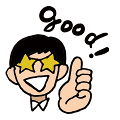 [LINEスタンプ] 感情豊かなメガネくん 