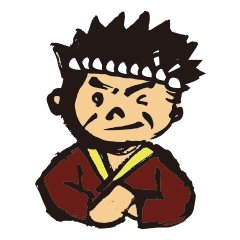 [LINEスタンプ] 毎日 親方くん 