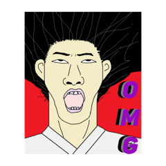 [LINEスタンプ] 日常的な会話。