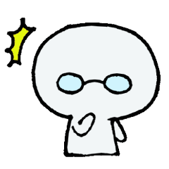 [LINEスタンプ] めがまる君 