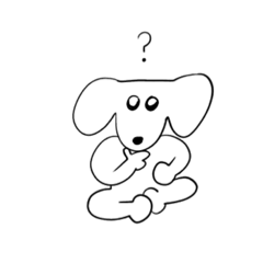 [LINEスタンプ] 犬ッ
