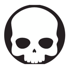 [LINEスタンプ] スカル 1