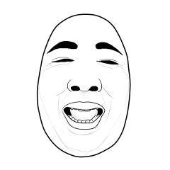 [LINEスタンプ] Silly face！ 4