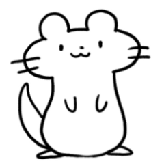 [LINEスタンプ] ゆるゆる～なフェレット