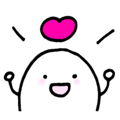 [LINEスタンプ] たまっちゃん