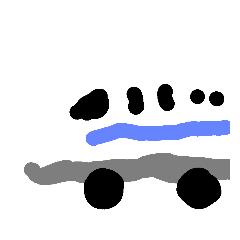 [LINEスタンプ] しんかんせん 1