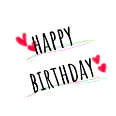 [LINEスタンプ] シンプルスタンプ@syr