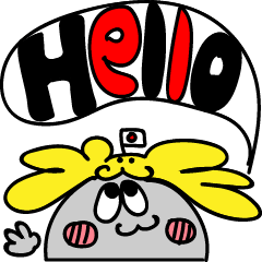 [LINEスタンプ] ヤップ＆モッシーのスタンプ