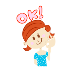 [LINEスタンプ] 日常言葉 01