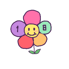 [LINEスタンプ] 日にち